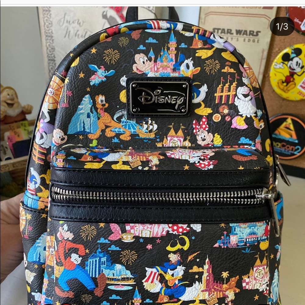 ISO Disney loungefly backpack!!!